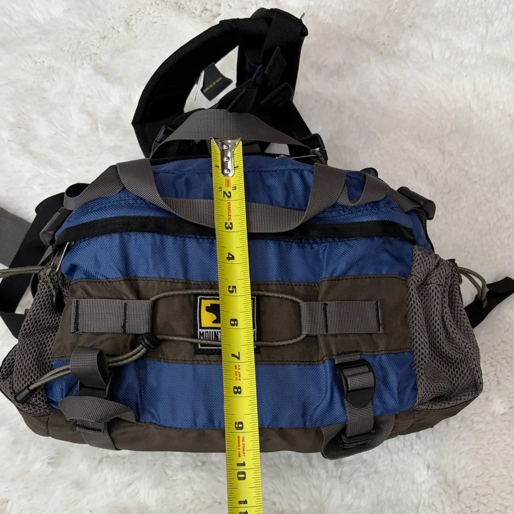 Mountainsmith,Blue and Gray Waist Pack – Hands-Free Carry - Picture 16 of 17